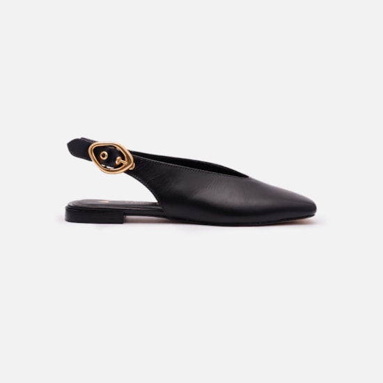 Sapatilha Slingback