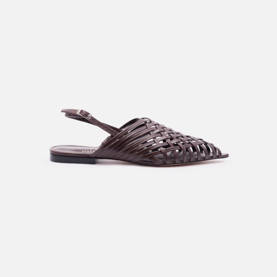Sapato Slingback Marcia Ferreira Rco3388-37