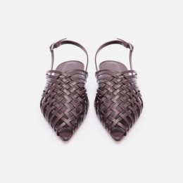 Sapato Slingback Marcia Ferreira Rco3388-37