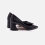 Scarpin Blanca