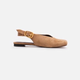 Scarpin Em Camurca