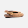 Scarpin Em Camurca