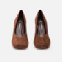 Scarpin Em Camurca