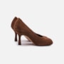Scarpin Em Camurca
