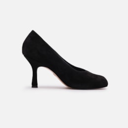 Scarpin Em Camurca