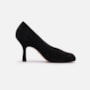 Scarpin Em Camurca