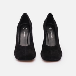 Scarpin Em Camurca