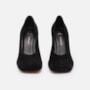 Scarpin Em Camurca