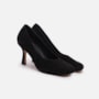 Scarpin Em Camurca