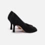 Scarpin Em Camurca