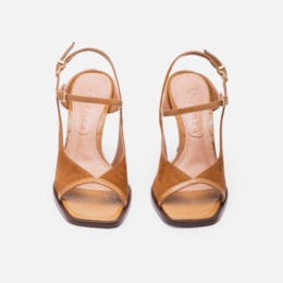 Scarpin Em Camurca