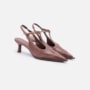 Scarpin Em Couro