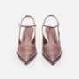 Scarpin Em Couro