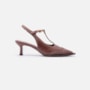 Scarpin Em Couro