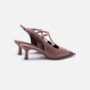 Scarpin Em Couro