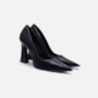 Scarpin Em Couro
