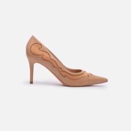 Scarpin Em Couro