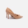 Scarpin Em Couro