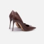 Scarpin Em Couro