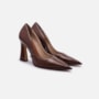 Scarpin Em Couro