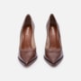 Scarpin Em Couro