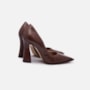 Scarpin Em Couro
