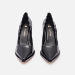 Scarpin Em Couro