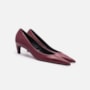 Scarpin Em Couro