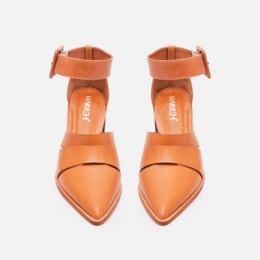 Scarpin Em Couro