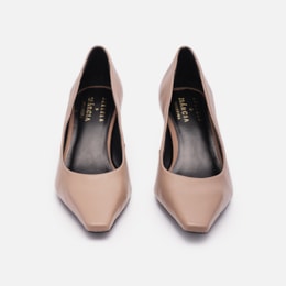 Scarpin Em Couro