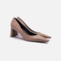 Scarpin Em Couro