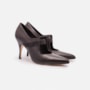 Scarpin Em Couro