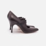 Scarpin Em Couro
