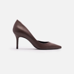 Scarpin Em Couro
