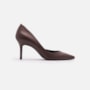 Scarpin Em Couro