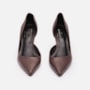 Scarpin Em Couro