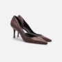 Scarpin Em Couro