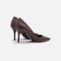 Scarpin Em Couro
