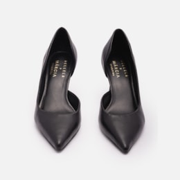 Scarpin Em Couro