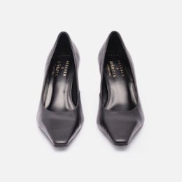 Scarpin Em Couro