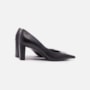 Scarpin Em Couro