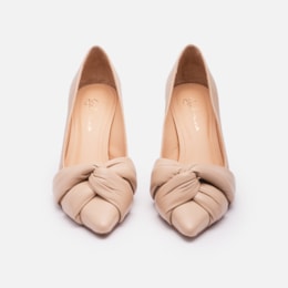 Scarpin Em Couro