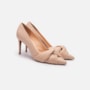 Scarpin Em Couro