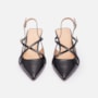 Scarpin Em Couro