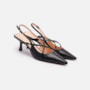 Scarpin Em Couro