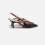 Scarpin Em Couro
