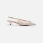 Scarpin Em Couro