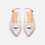 Scarpin Em Couro