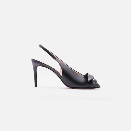 Scarpin Em Couro