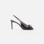 Scarpin Em Couro